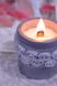 Кашпо-свічка Циліндр (графіт) з ароматом Black Opium