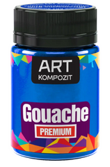 Гуашь художественная ART Kompozit Premium ультрамарин синий, 60мл