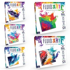 Креативное творчество "Fluid ART"