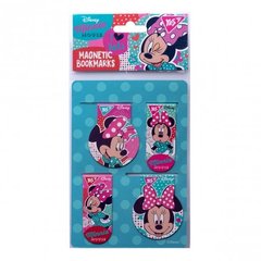 Закладки магнітні "Minnie Mouse", 4 шт