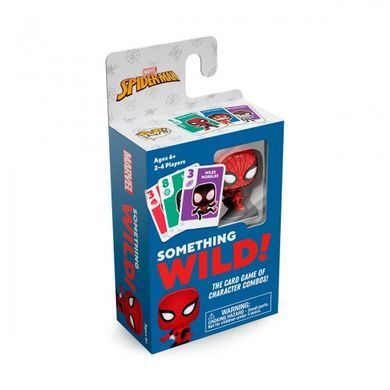 Настільна гра з картками Funko Something Wild! - Людина павук 63763 фото