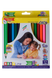 Цветные карандаши JUMBO, с точилкой 12 цветов