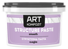 Паста структурная гладкая "ART Kompozit", белый, 0,3л