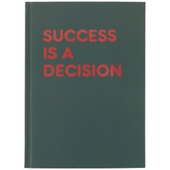 Книга записная Success 8458-2-A, А5, 96 листов, ячейка, твердая обложка