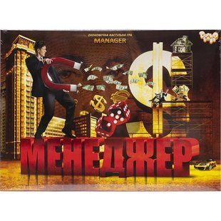 Настільна гра "Менеджер" укр 113404 фото