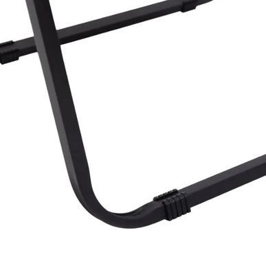 Стул для кемпинга складной 50*51*64 см с алюминиевым каркасом, черный HP-SY-2 фото