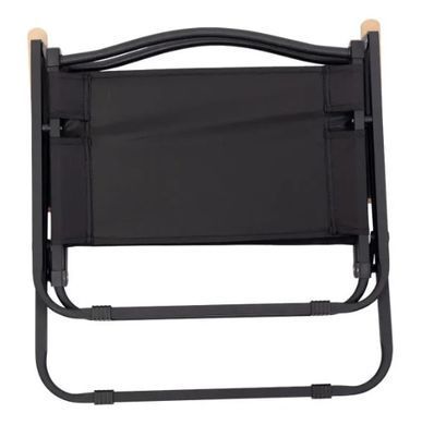 Стул для кемпинга складной 50*51*64 см с алюминиевым каркасом, черный HP-SY-2 фото