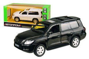 Машина металлическая 4304 "Автопром", 1:43 LEXUS LX570 4304 фото