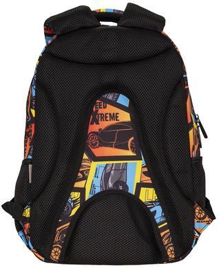 Рюкзак SchoolTip 3 отделения, 40х28х18см, полиэстер, "Cars" 2524C фото