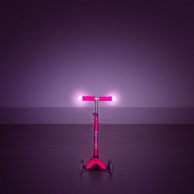 Самокат MICRO серии Mini Deluxe Magic – Розовый