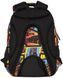Рюкзак SchoolTip 3 отделения, 40х28х18см, полиэстер, "Cars"