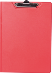 Кліпборд-папка А4, PVC, червоний