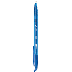 Ручка кулькова ICE 1.0мм, синій
