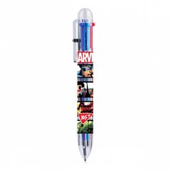 Ручка кулькова YES "Marvel", 1,0 мм, 6 кольорів