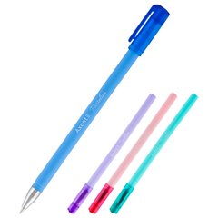 Ручка шариковая Axent Pastelini AB1083-02-A, 0.7 мм, синяя