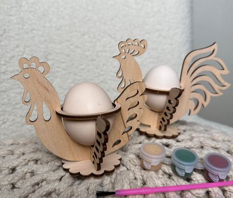 Набор для творчества "Петушок: подставка под яйцо"