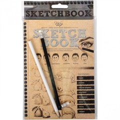Книга - курс рисования Sketchbook, укр.язык SB-01-02