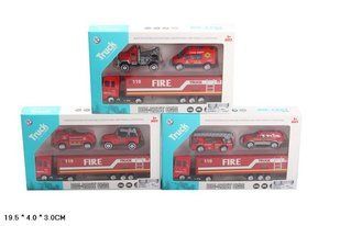 Игрушка машина металлическая HY523-2 фото