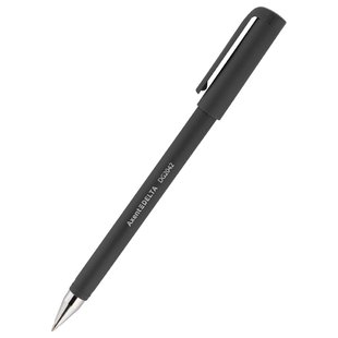 Ручка гелева, чорна