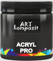 Краска акриловая художественная "ART Kompozit", 0,43 л (540 марс черный)