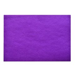 Фетр жорсткий, пурпурний, 21 * 30см