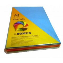 Папір кольоровий A4 80 г/м2 245 аркушів 7 кольорів Mix Color (R51048)