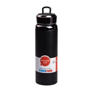 Термос Vacuum Sports 1 л з нержавіючої сталі, чорний HP-14-29В фото