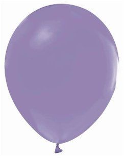 Латексна кулька Balonevi світло-фіолетова (P11) 12" (30 см) 1 шт / гел1 02697 фото