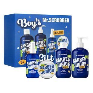 Детский подарочный набор Barber Junior Boy's Gift Set Mr.SCRUBBER 2241 фото
