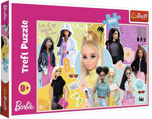 Trefl Пазли "300" Barbie Твоя улюблена Барбі 30253 фото