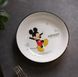 Дитяча тарілка Mickey керамічна 350 мл, білий