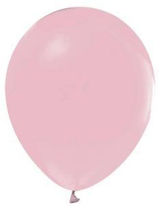 Латексна кулька Balonevi рожева макарун (P28) 12" (30 см) 1 шт / гел1 02706 фото