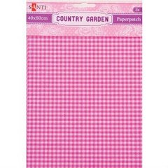 Бумага для декупажа, Country garden, 2 листа 40*60 см
