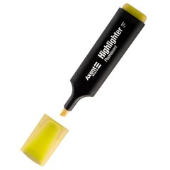 Маркер Highlighter, 1-5 мм, клиноподібний жовтий