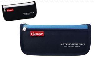 Пенал-гаманець Active sports, 22*5*9см 1 відділення + кишеня на блискавці, поліестр, 6-055-02 6-055-02 фото