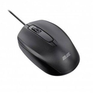 Мышь проводная 2Е MF140 USB-A Black (2E-MF140UB) 2E-MF140UB фото