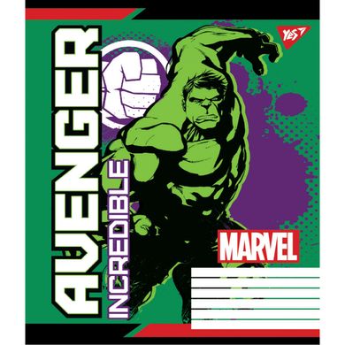 А5/12 кос. YES Avengers. Legends, тетрадь учен.