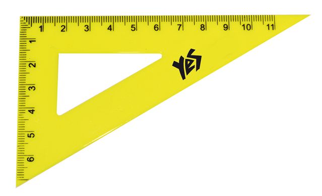 Трикутник флуор. 11 см