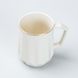 Чашка керамічна Fine Ceramics 400 мл, білий