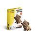 Картонний пазл (конструктор) "Cartonic 3D Puzzle MANEKI KITTEN"
