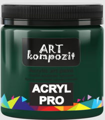 Краска акриловая художественная "ART Kompozit", 0,43 л (321 зеленый ФЦ)/УЦЕНКА
