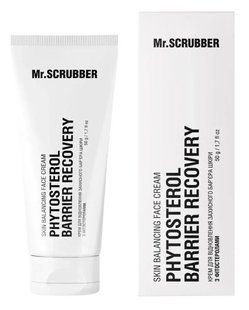 Крем для відновлення захисного бар'єра шкіри Skin Balancing з фітостеролами Mr.SCRUBBER 1467 фото