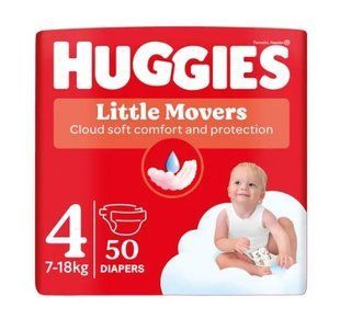 Huggies Extra Movers підгузники дитячі 5 (11-25кг) 42шт 67594 фото