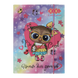 Папка для зошитів OWL, картонна, на гумках В5, KIDS Line