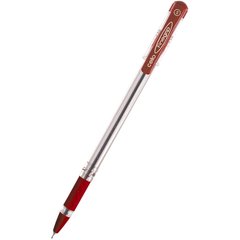 Ручка кульк./масл. "Finegrip", червона, 0,7 мм