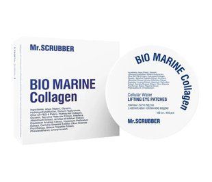 Ліфтинг патчі під очі Bio Marine Collagen з колагеном і клітинною водою Mr.SCRUBBER 1486 фото