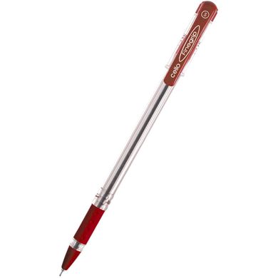 Ручка кульк./масл. "Finegrip", червона, 0,7 мм
