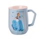 Чашка керамическая 450 мл Диснеевская принцесса, голубой