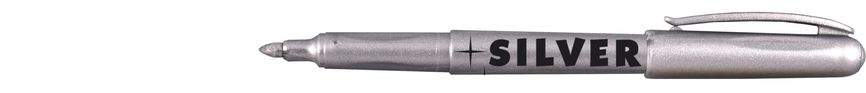 Маркер Silver 2690 1,5-3 мм серебряный