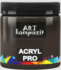 Краска акриловая художественная "ART Kompozit", 0,43 л (476 марс коричневый)/УЦЕНКА